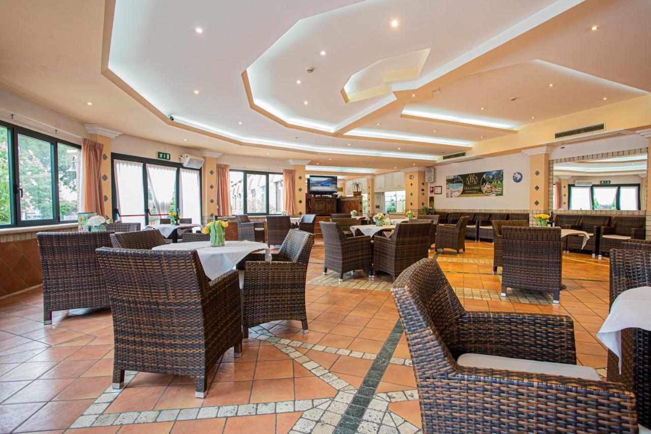 Hotel Villa Verde 리보토르토 외부 사진