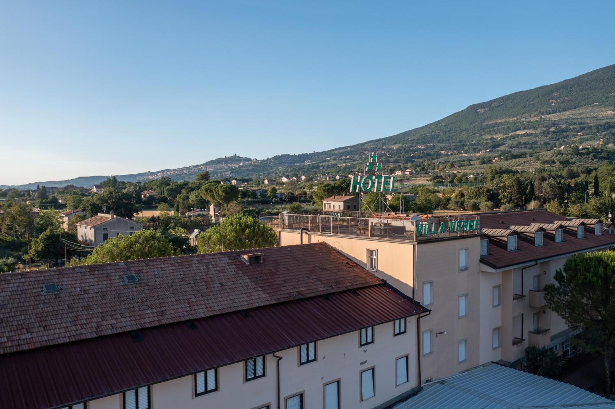 Hotel Villa Verde 리보토르토 외부 사진