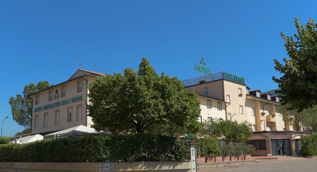 Hotel Villa Verde 리보토르토 외부 사진